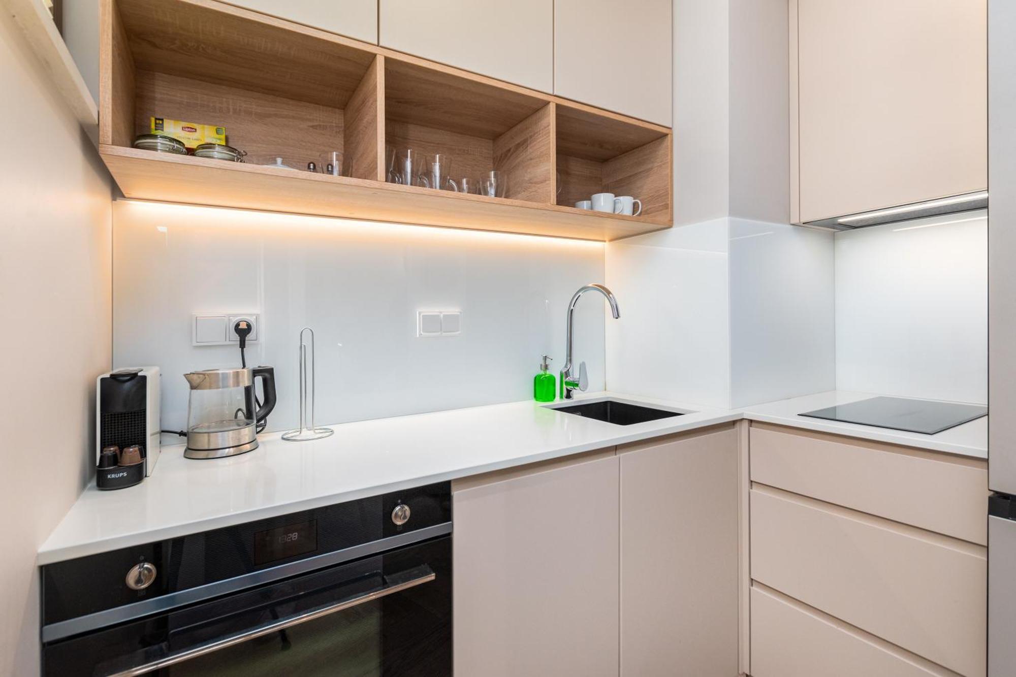 Apartament Solidarnosci By Your Freedom Varşovia Exterior foto