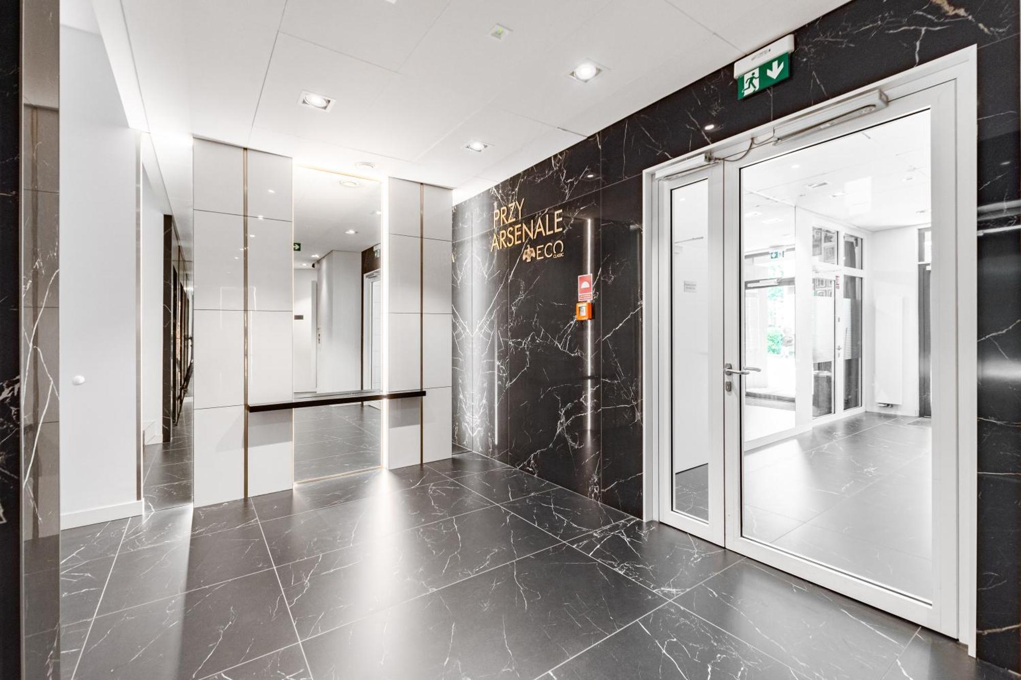 Apartament Solidarnosci By Your Freedom Varşovia Exterior foto