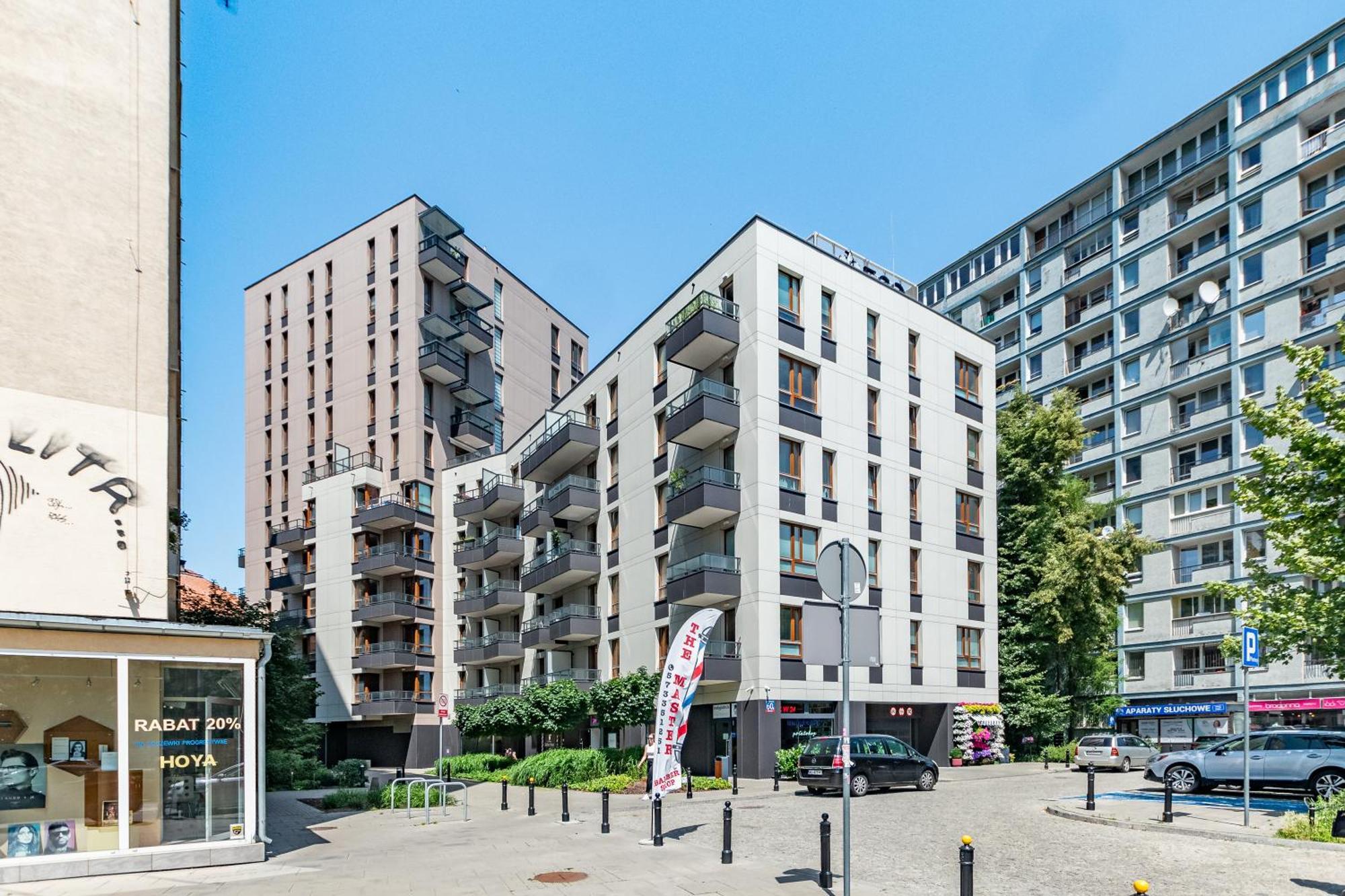 Apartament Solidarnosci By Your Freedom Varşovia Exterior foto