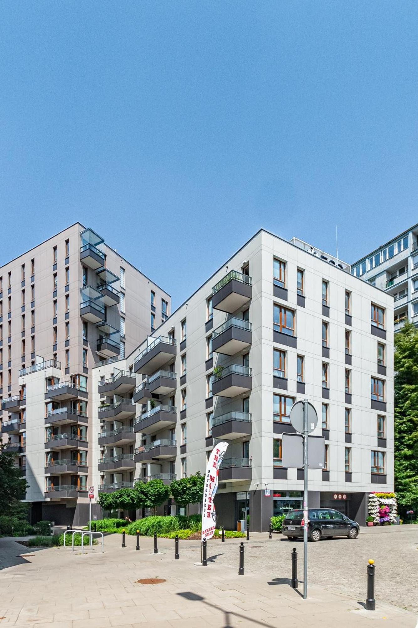 Apartament Solidarnosci By Your Freedom Varşovia Exterior foto