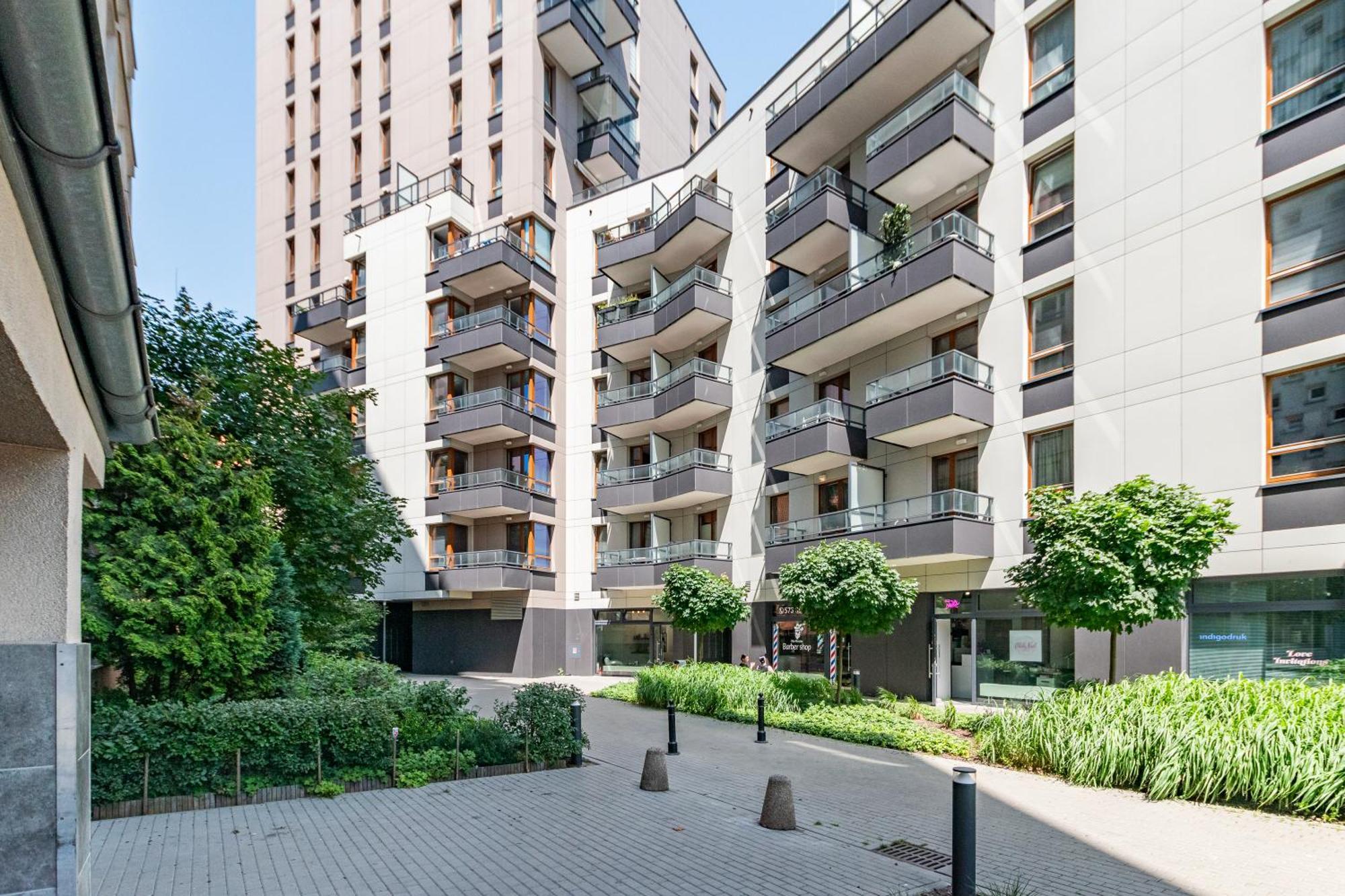 Apartament Solidarnosci By Your Freedom Varşovia Exterior foto